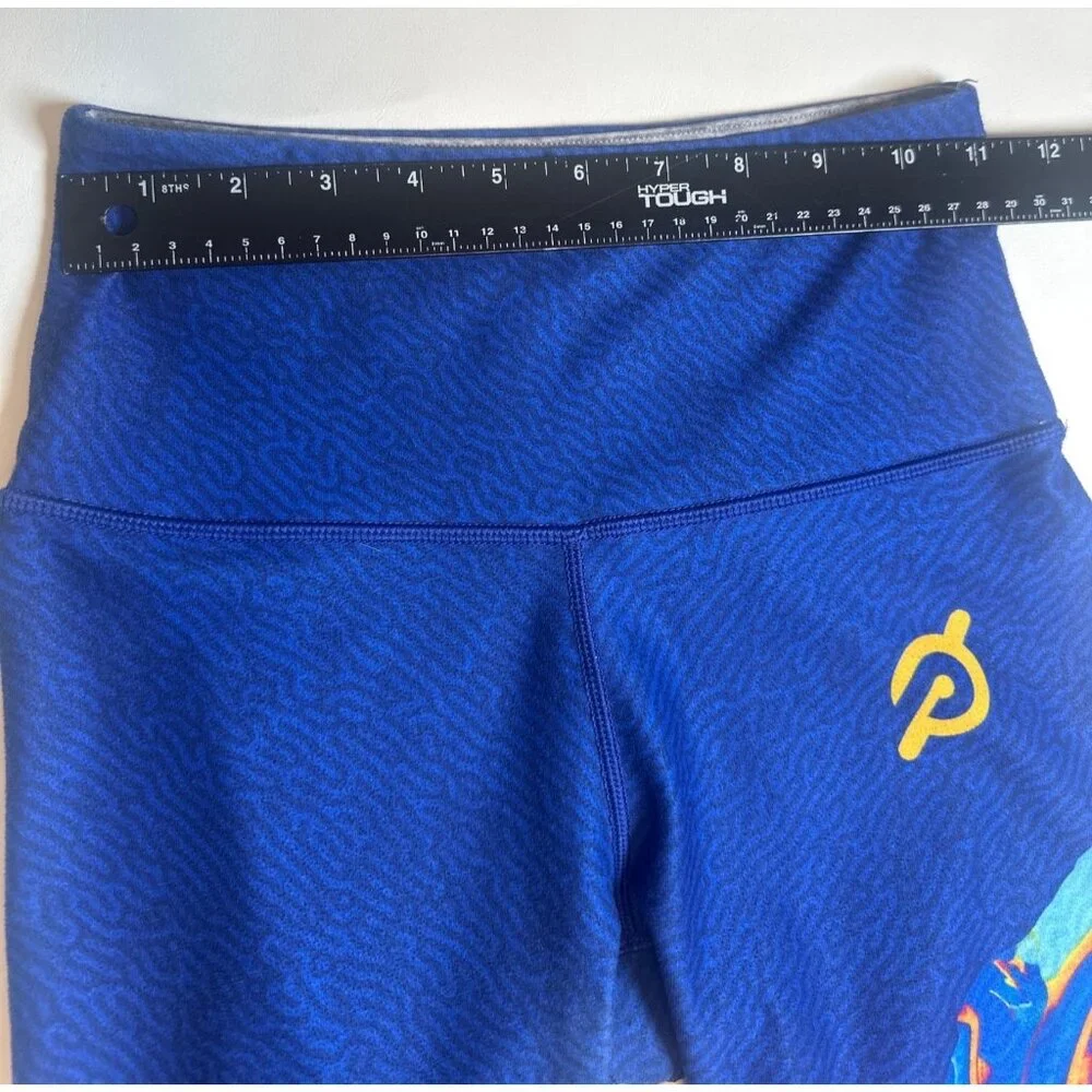 WITH For Peloton Leggings Blue Size XS High Rise